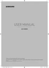 Samsung UE40K5102AK User Manual