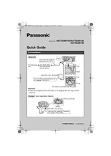 Panasonic KXTG8013E Bedienungsanleitung