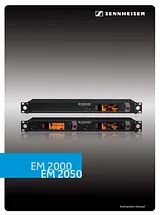 Sennheiser EM 2050 Справочник Пользователя