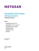 Netgear EDA500 – ReadyNAS Expansion Chassis 5-Bay, Diskless 하드웨어 매뉴얼