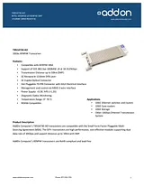 Add-On Computer Peripherals (ACP) TXN14730-AO User Manual