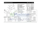 Prizer Hoods WRAN54SS Specification Sheet