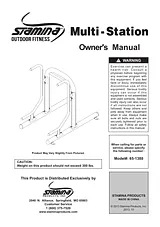 Stamina Products 65-1380 Manual Do Utilizador