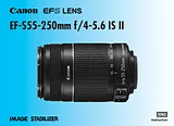 Canon EF-S 55-250mm f/4-5.6 IS Manuel D'Instructions
