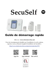 Secuself Wireless alarm kit ECKS0608PGTA ECKS0608PGTA Data Sheet
