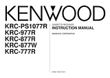 Kenwood KRC-977R Manual Do Utilizador