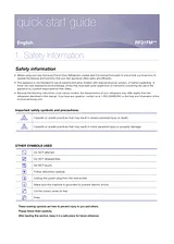 Samsung RF31FMESBSR Guía De Instalación Rápida