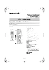 Panasonic KXTCD220SLE Bedienungsanleitung