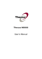 Thecus Technology N8800 ユーザーズマニュアル