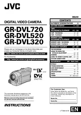 JVC GR-DVL320 지침 매뉴얼