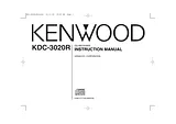 Kenwood KDC-3020R Справочник Пользователя