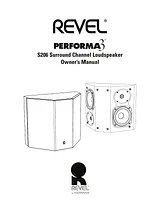Revel Performa3 S206 业主指南