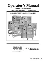Cleveland Range OVEN STEAMER Manual De Usuario