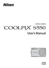 Nikon S550 User Guide