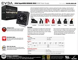 EVGA SuperNOVA NEX650G Gold 120-PG-0650-GR 产品宣传页