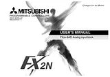 Mitsubishi Electronics FX2N-8AD Справочник Пользователя