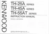 Kenwood TH-25A Series Manual Do Utilizador