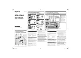 Sony str-dg810 Manual