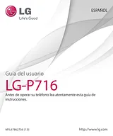LG LG Optimus L7II (P716) Black Manuel Du Propriétaire