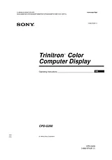 Sony CPD-G200 