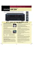 Denon AVR-1804 Brochure
