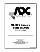 American Dryer Corp. ML-310 Benutzerhandbuch
