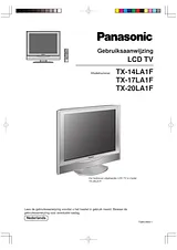 Panasonic tx-20la1f Operating Guide