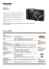 Panasonic DMC-TZ30 DMC-TZ30EB-W User Manual