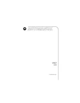 Motorola V557 用户手册