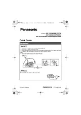 Panasonic KXTGD564 Mode D’Emploi