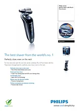 Philips Electric shaver RQ1050/18 RQ1050/18 Folheto