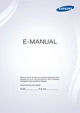 Samsung UA40HU7000R User Manual