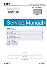Acer RA19WAANU Manual De Usuario