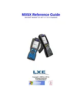 LXE MX5X Справочное Руководство