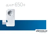Devolo dLAN 650 triple+ Starter Kit 9236 데이터 시트