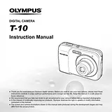 Olympus T-10 ユーザーズマニュアル