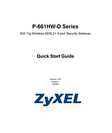 ZyXEL Communications P-661HW-D Benutzerhandbuch
