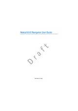 Nokia 6210 Navigator User Manual