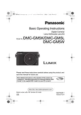 Panasonic DMCGM5EB Operating Guide