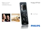 Philips SRT9320/10 사용자 설명서