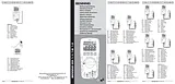 Benning MM 1-1 Digital-Multimeter, DMM, 2000 Counts, LCD 044081 User Manual