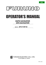 Furuno gp-32 Manual Do Utilizador