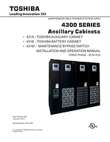 Toshiba 431A Manual Do Utilizador