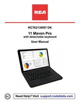 RCA RCT6213W87 DK ユーザーズマニュアル