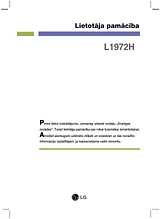 LG L1972H User Guide