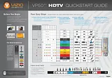 VIZIO vp50 Anleitung Für Quick Setup