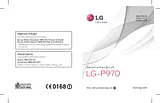 LG P970 Optimus Black Benutzeranleitung