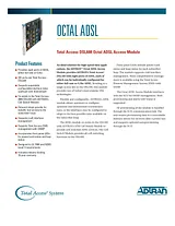 Adtran Octal ADSL Folheto