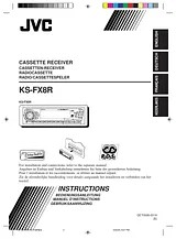 JVC KS-FX8R Manual Do Utilizador