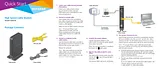 Netgear CM500 - High Speed Cable Modem—DOCSIS 3.0 インストールガイド